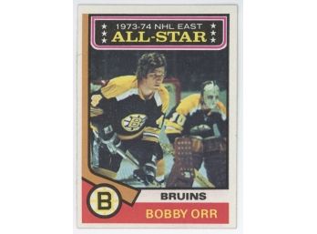 1974 Topps Bobby Orr All Star