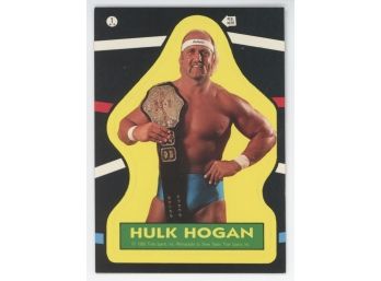 1985 Topps WWF Hulk Hogan Rookie Sticker