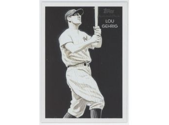 2010 National Chicle Lou Gehrig