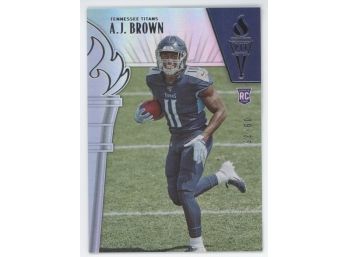 2019 Passing The Torch A.J. Brown Rookie #/35!