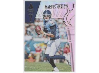 2019 Passing The Torch Marcus Mariota #/10