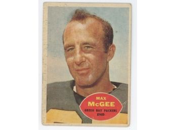 1960 Topps Max Mcgee