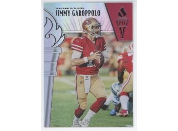 2019 Passing The Torch Jimmy Garoppolo #/35