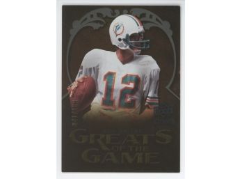 2009 Icons Greats Of The Game Bob Griese #/199