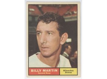 1961 Topps Billy Martin