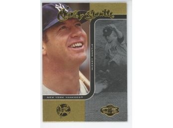 2006 Topps Co-Signers Mickey Mantle