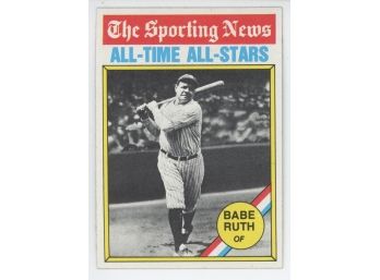 1976 Topps Babe Ruth
