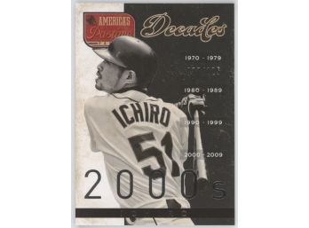 2013 America's Pastime Ichiro #/125