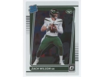 2021 Optic Zach Wilson Rated Rookie