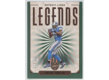 2020 Legacy Legends Calvin Johnson #/100