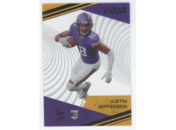 2020 Clear Vision Justin Jefferson Rookie