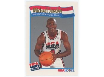 1991 Hoops USA Michael Jordan