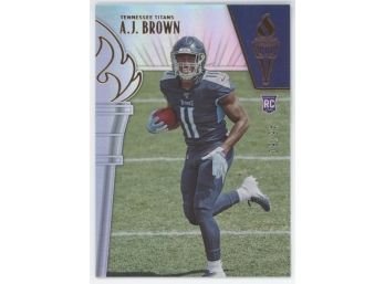 2019 Passing The Torch A.J. Brown Rookie #/60