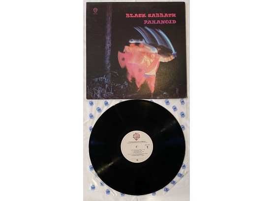 Black Sabbath - Paranoid - BSK3104 NM Original Inner Sleeve