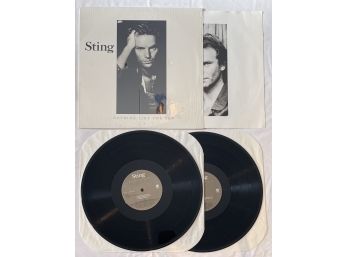 Sting - ...Nothing Like The Sun 2xLP - SP6402 NM COMPLETE W/ Insert And Original Shrink