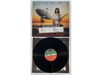 Steve Hillage - Motivation Radio - SD19144 - EX PROMO W/ Sticker On Front