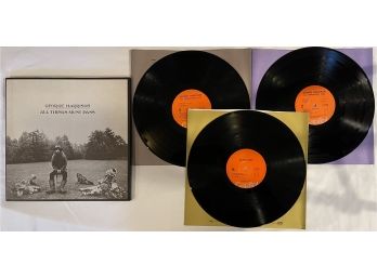 George Harrison - All Things Must Pass 3xLP Box Set - STCH639 - W/ Original Inner Sleeves EX