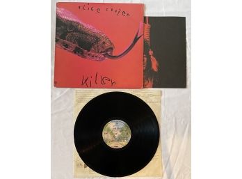 Alice Cooper - Killer - BS2567 - EX Complete W/ Insert!