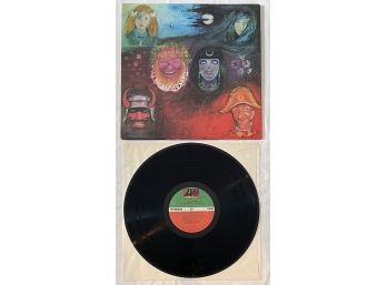King Crimson - In The Wake Of Poseidon - SD8266 VG Plus