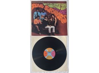 Soul Survivors - When The Whistle Blows Anything Goes - LP-502 EX