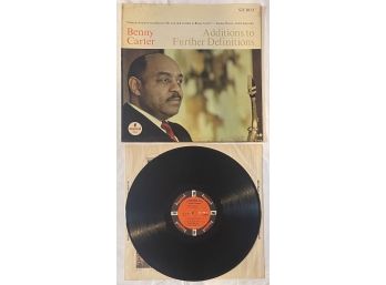 Benny Carter - Additions To Further Definitions - Impulse Van Gelder Stereo AS-9116 EX