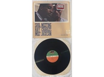 Ray Charles& Milt Jackson - Soul Meeting - SD1360 - NM W/ Original Shrink
