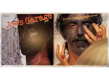 Frank Zappa - Joe's Garage Act 1 & Act 2&3! SRZ-1-1603 And SRZ-2-1502 - Both EX-NM
