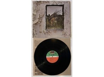 Led Zeppelin - 4 (Zoso) - SD7208 - PORKY/ PECKO DUCK VG Original Inner Sleeve