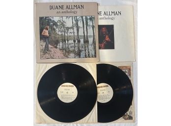 Duane Allman - Anthology 2xLP - 2CP0108 - EX Complete W/ Original Booklet