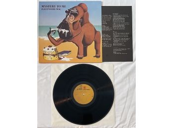 Fleetwood Mac - Mystery To Me - MSK2279 - EX Complete W/ Original Insert And Inner Sleeve