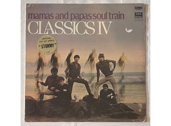 Classic IV - Mamas And Papas/ Soul Train - LP-12407 - FACTORY SEALED ORIGINAL PRESSING