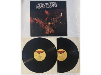 Frank Zappa And The Mothers Of Invention - Roxy& Elsewhere 2xLP - 2DS2202 NM