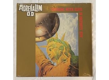 Adrenalin O.D. - Cruising With Elvis In Bigfoots UFO - BOB-12-018 FACTORY SEALED
