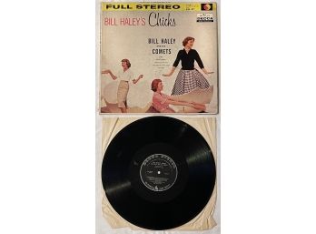 Bil Haley And His Comets - Bill Haley's Chicks - DL78821 - VG Stereo Original Pressing