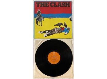 The Clash - Give Em Enough Rope - AL35543 - EX Block Letter FIRST PRESSING