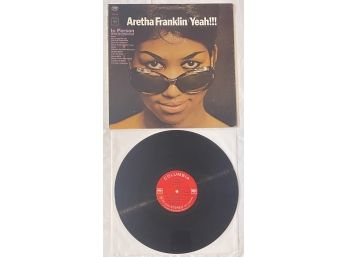 Aretha Franklin - Yeah!!! - CS9151 Columbia 2 Eye Stereo EX