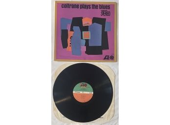 John Coltrane - Coltrane Plays The Blues - SD1382 EX