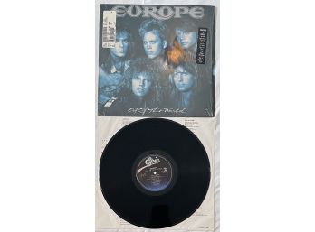 Europe - Out Of This World - OE44185 NM W/ Original Inner Sleeve And Shrink W/ Hype Sticker