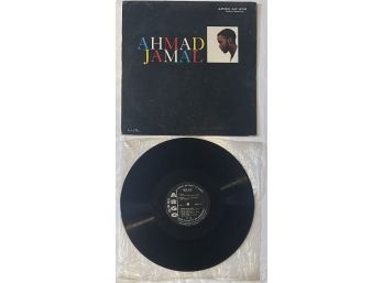 Ahmad Jamal - Volume IV - LP-636 Argo Black Label VG