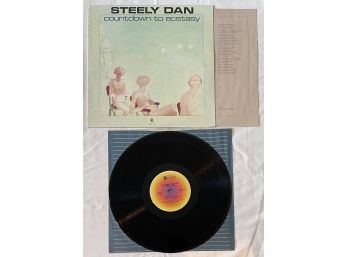 Steely Dan - Countdown To Ecstasy - ABCX-779 - EX COMPLETE W/ Original Insert And Original Inner Sleeve