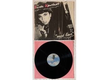 Linda Ronstadt - Mad Love - 5E-510 - NM/ Original Shrink And Inner Sleeve