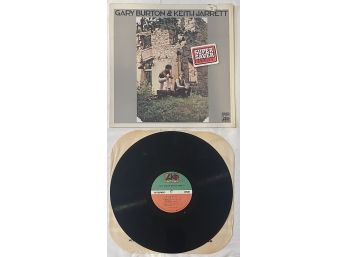 Gary Burton& Keith Jarrett - Self Titled - SD1577 - VG Plus W/ Original Shrink