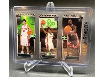 2003 M3 Lebron James And Dwyane Wade Rookie Card