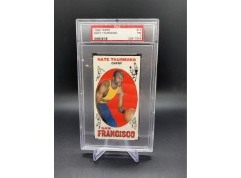 1969 Topps Nate Thurmond Rookie PSA 7