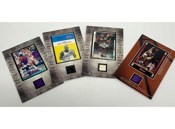 Lot Of Modern Basketball Game Used Relic Cards