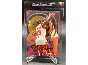 1996 Fleer Total O Michael Jordan