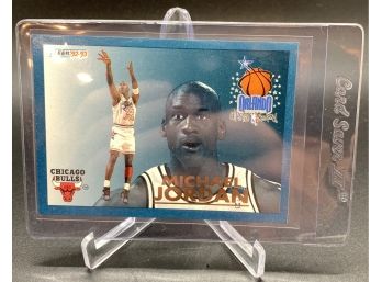 1992 Fleer All Star Weekend Michael Jordan