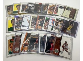 Old School Basketball Player Lot
