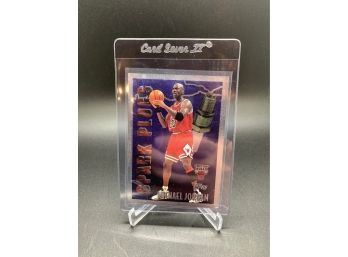 1996 Topps Spark Plugs Michael Jordan