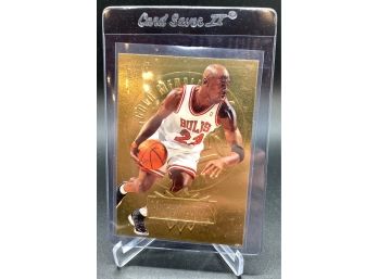 1995 Ultra Gold Medallion Michael Jordan